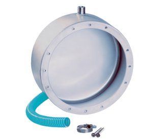 Закладная для прожектора &Oslash;-270 мм (4 цвета/28 диодов; 4 цвета/16 диодов), нерж.сталь