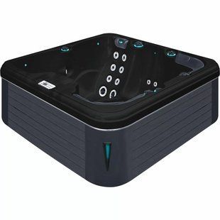 Гидромассажный бассейн Passion Spas Refresh (204х204х85 см), Черная жемчужина
