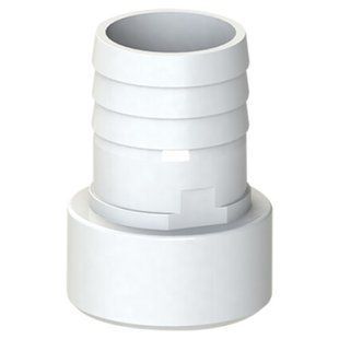 Соединитель шланга Emaux 91609007, клеевой (38х50 мм)