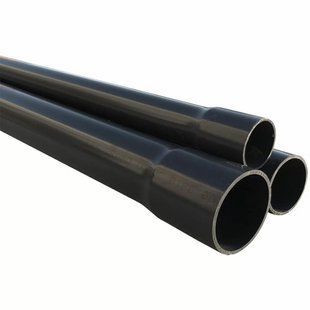 Труба ПВХ (PVC-U) напорная клеевая Era PN10 d225 мм, 4 м