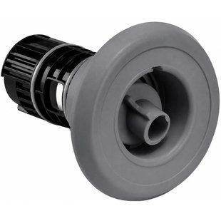 Форсунка гідромасажна Emaux EM0048 з обертанням, Dark Grey