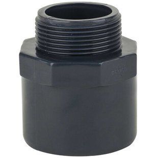 Муфта ПВХ Era USM00120/25 редукційна, із зовнішнім різьбленням d20х25x3/4"
