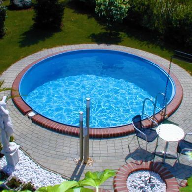 Сборный бассейн Hobby Pool Milano 700 x 120 см, пленка 0.8 мм