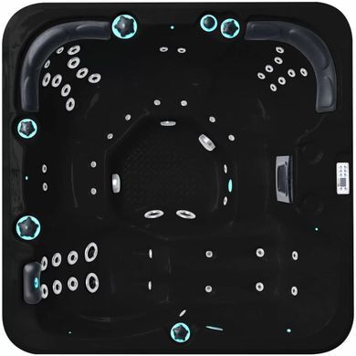 Гидромассажный бассейн Passion Spas Refresh (204х204х85 см), Черная жемчужина