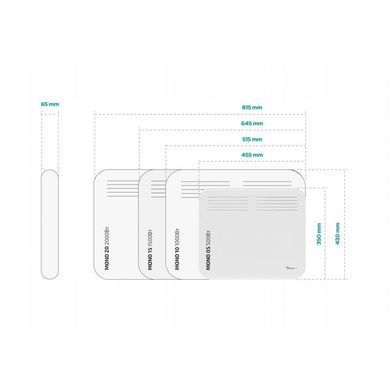 Конвекционный обогреватель Thermeco MONO 10 &ndash; 1000Вт