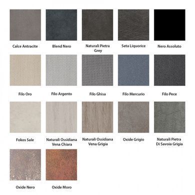 Газовый обогреватель Kratki PATIO MINI керамогранит OXIDE GRIGIO - пульт (8,2 кВт)