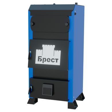 Котел тривалого горіння 10 кВт "Брест Бастіон" 7 мм