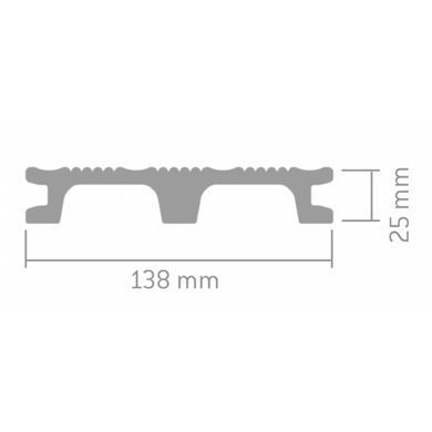 Терасна дошка ДПК EasyDeck Trend 25*138