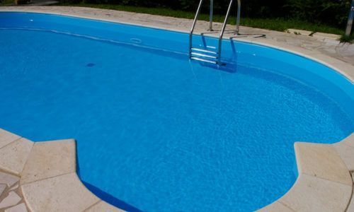 Плівка ПВХ CLASSIC блакитна / light blue 165 cm, колір 687, Elbtal Plastic