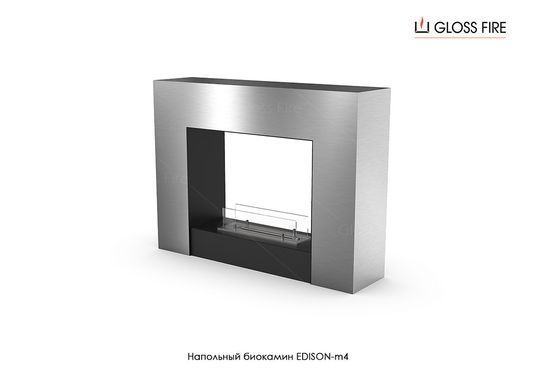 Підлоговий біокамін Edison-m4-300 GlossFire 1150