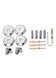 Рушникосушка Авангард 480х800 Sensor лівобічна з таймером