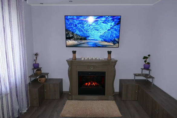 Каминокомплект Lexington Etna 3D New електрокамін 3д