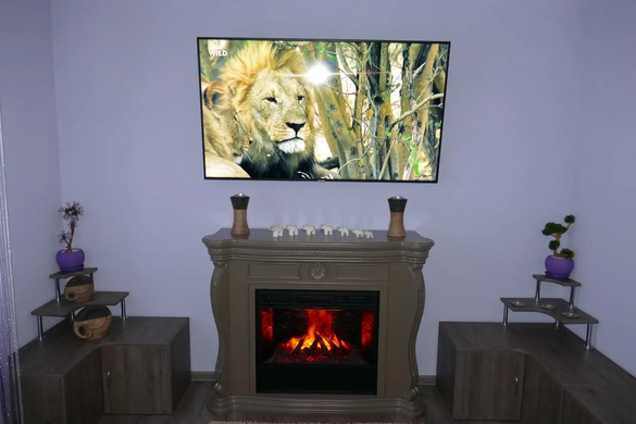 Каминокомплект Lexington Etna 3D New електрокамін 3д