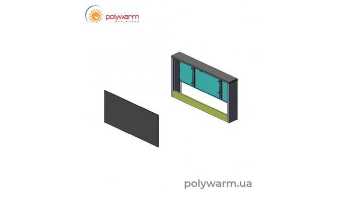Ящик коллекторный наружный SGN-1 /480/600/120 Polywarm