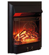 Каминокомплект Taurus Corsica STD універсальний білий шоколад вогнище Majestic black