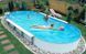 Збірний басейн Hobby Pool Toscana 700 x 350 х 150 см, плівка 0,8 мм