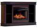 Камінокомплект ArtiFlame Brittany AF25 коньяк з обігрівом і звуком горіння вогню