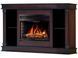 Камінокомплект ArtiFlame Brittany AF25 коньяк з обігрівом і звуком горіння вогню