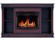 Камінокомплект ArtiFlame Brittany AF25 коньяк з обігрівом і звуком горіння вогню