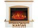 Електрокамін ArtiFlame Woodley AF23BS білий/дуб натуральний