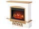 Електрокамін ArtiFlame Woodley AF23BS білий/дуб натуральний