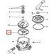 Уплотнительное кольцо клапана 6-позиционного вентиля 2" Hayward (SPX0715D)