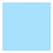 Плівка ПВХ CLASSIC блакитна / light blue 165 cm, колір 687, Elbtal Plastic