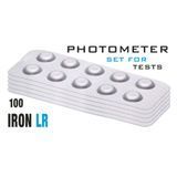 Таблетки Water-I.D.Iron LR (Железо 0 - 1 мг/л) (100 таб/уп.) (10таб/шт) Photometer/Comporator