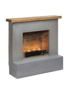 Каминокомплект Tagu ROLF ZenFlame серый