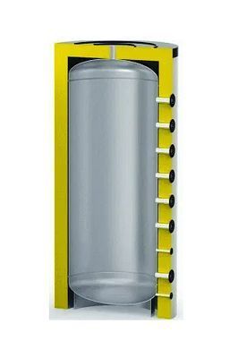 Теплоакумулятор Termo-Max 2500 л + ізоляція (пінополіуретан 50 мм) + Змійовик