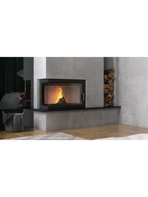 Камінна топка Defro Home INTRA SM BL OPTI