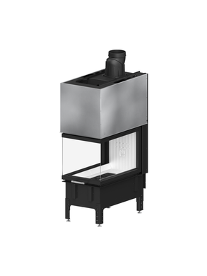 Камінна топка Hitze TRINITY TRI54X80X53 TRI BOX