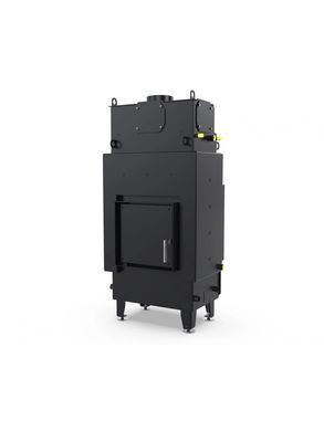 Камінна топка з водяним контуром Defro Home NAVI SM TZ