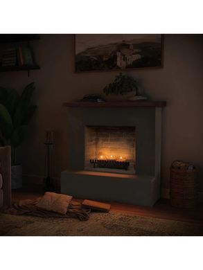 Камінокомплект Tagu ROLF ZenFlame сірий