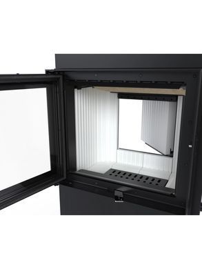 Камінна топка з водяним контуром Defro Home NAVI SM TZ