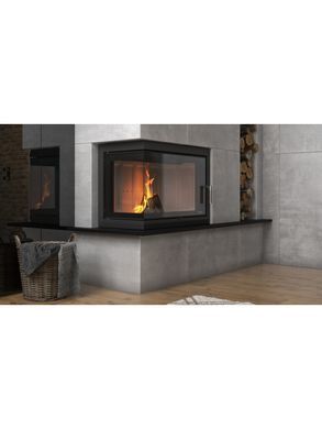 Камінна топка Defro Home INTRA SM BL OPTI