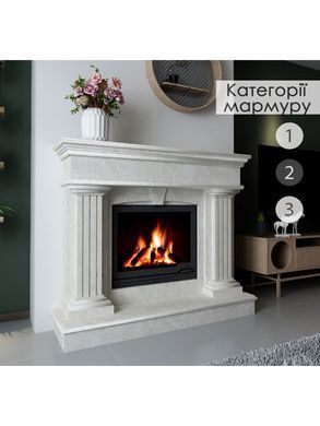 Каминная облицовка Hitis Комфорт, материал мрамор категории 2