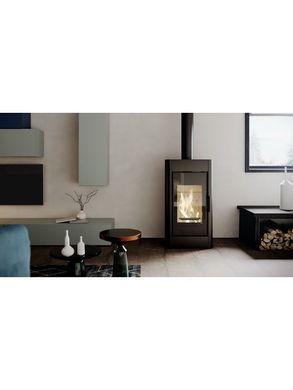 Стальная печь Defro Home SOLUM Коричневый