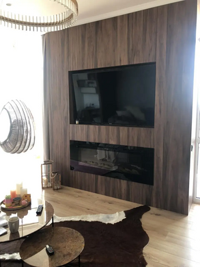 Настінний електрокамін Royal Shine New ef 50 led log