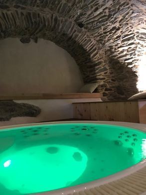 СПА бассейн Comfort SPA TAORMINA infloor (для вбудовування) &Oslash;208*93