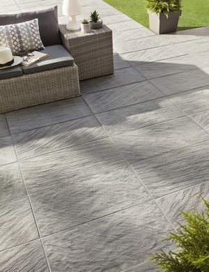 Камінь 33 терасний 66х33х3 см, NOVASCHISTE, тон Gris