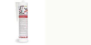 Герметик Litokol Litosil Color White 1 300 мл LACTWHT10121