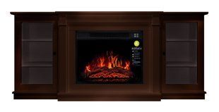 Каминокомплект ArtiFlame VERMONT AF23S КОНЬЯК (СО ЗВУКОМ)