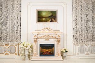 Каминокомплект IDaMebel LONDON Symphony 2608