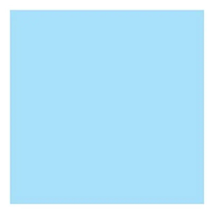 Пленка ПВХ CLASSIC голубая/light blue 200 cm, цвет 687, Elbtal Plastic