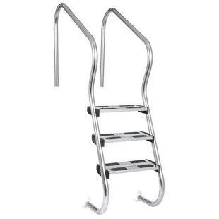 Сходи для басейну Hayward EAF4 Easy access (4 сходинки), для широкого борту, AISI-316