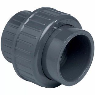 Муфта ПВХ Effast RDRBOD0160 разборная, d16 мм