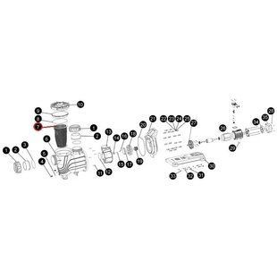 Корзина префильтра насоса SLP, (A34080052 №7)