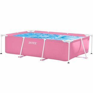 Дитячий каркасний басейн Intex 28266 (220х150х60 см)