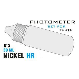 Рідина PL Nickel HR 3 (150 tests) (Нікель (HR) 0 - 10 мг/л (150 tests) 30 мл/уп PrimerLab